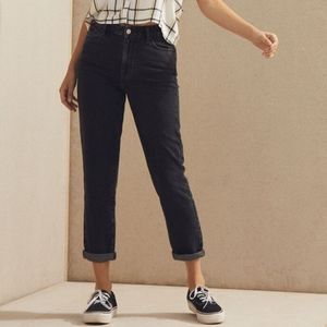 Pacsun Throwback Black Mom Jean